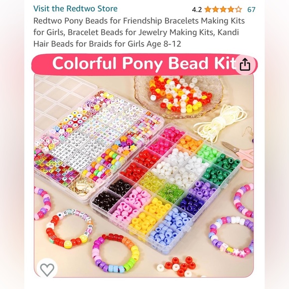 RedTwo Brand Bracelet Making Kit - Picture 1 of 2